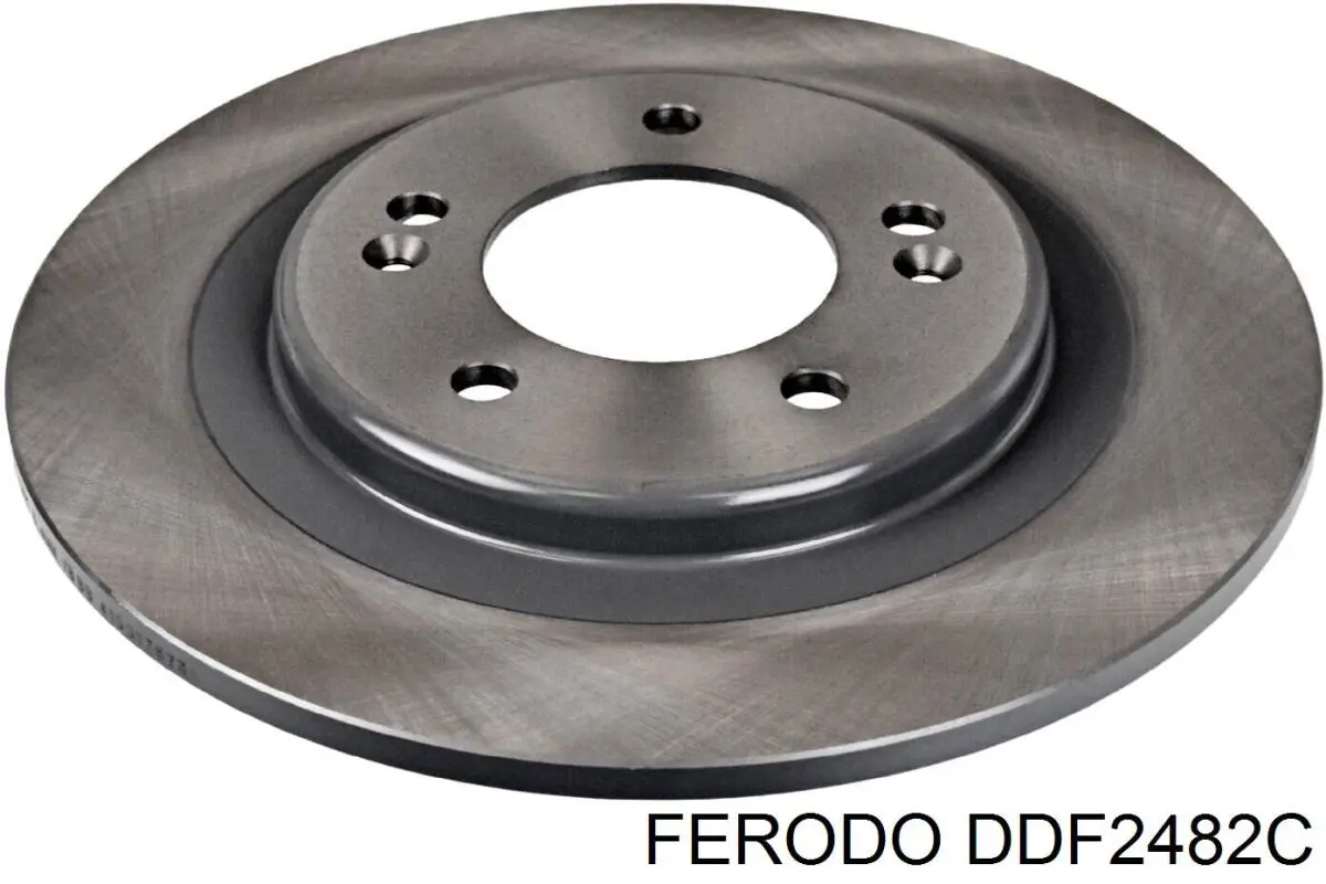 Задні дискові гальма Ferodo DDF2482C ціна, від 40.06 USD