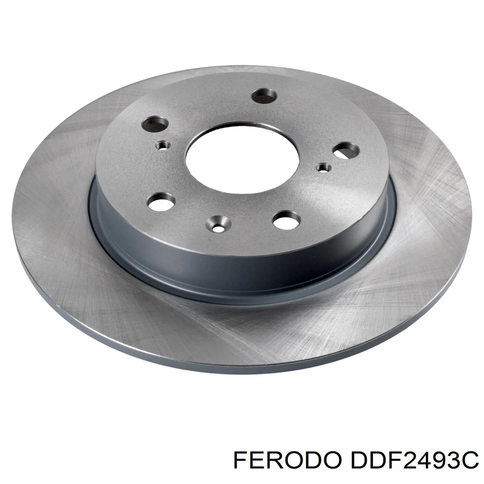 Купити DDF2493C Ferodo Диск заднього гальма