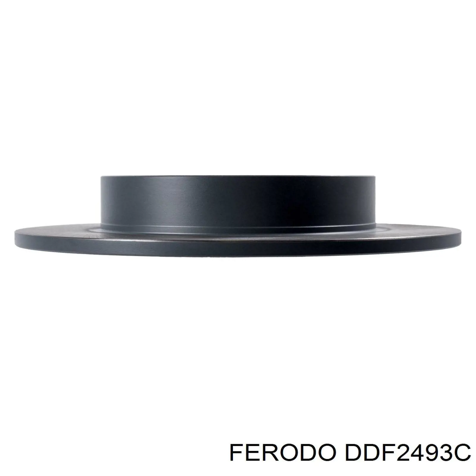 DDF2493C Ferodo Дискові гальма