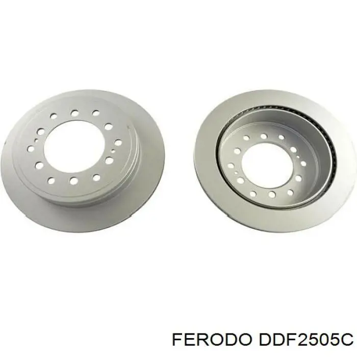 DDF2505C Ferodo Дискові гальма