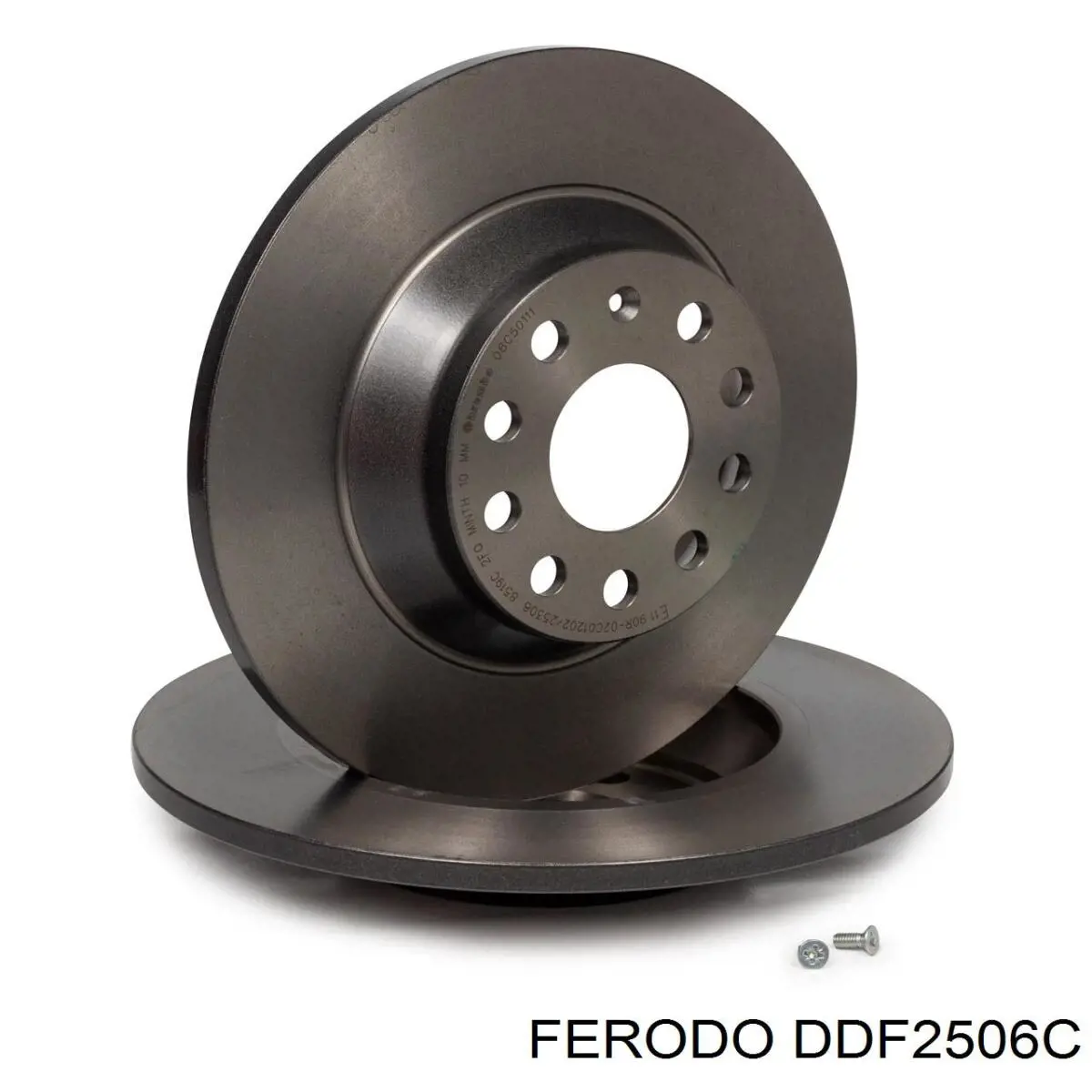 Купити DDF2506C Ferodo Диск заднього гальма