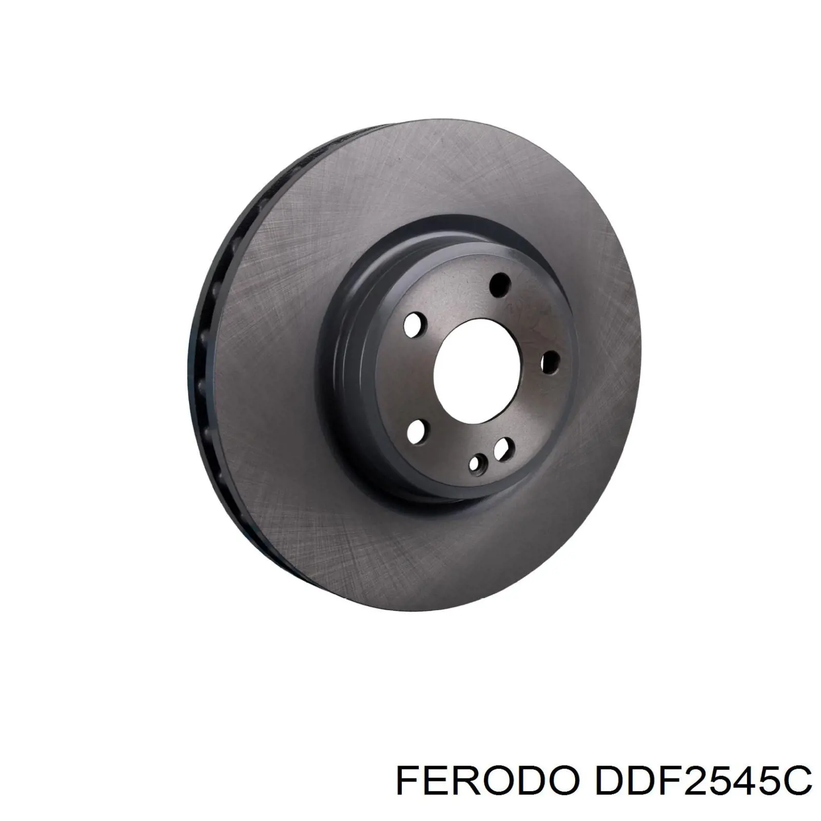Диск переднього гальма Ferodo DDF2545C ціна, від 57.65 USD