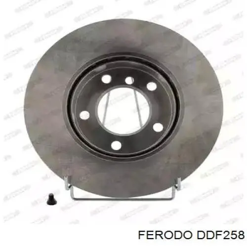 Купити DDF258 Ferodo Ротор гальмівний