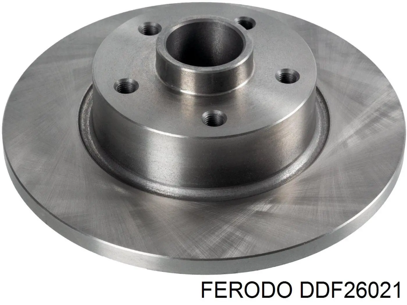 DDF26021 Ferodo Дискові гальма