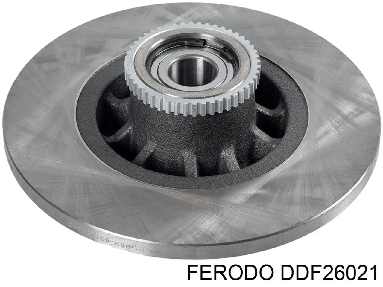 Купити DDF26021 Ferodo Диск заднього гальма