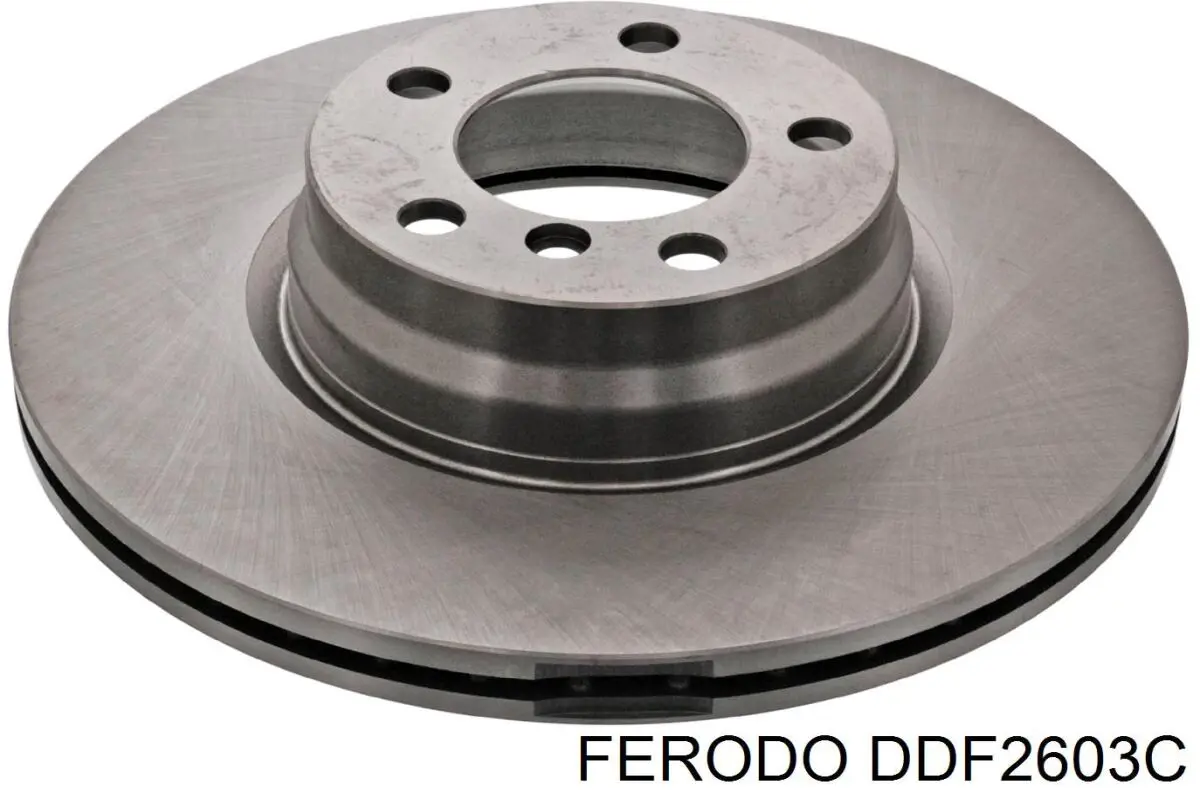 Купити DDF2603C Ferodo Ротор гальмівний