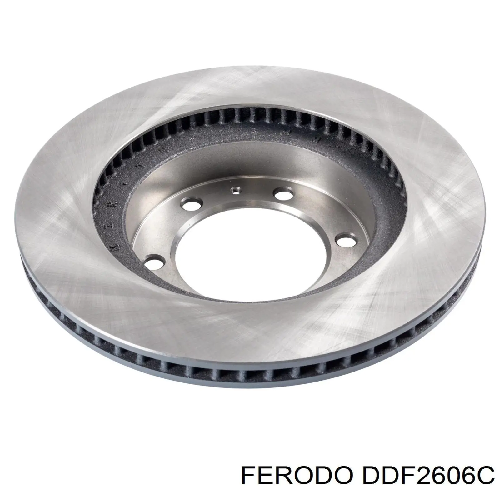 Купити DDF2606C Ferodo Ротор гальмівний