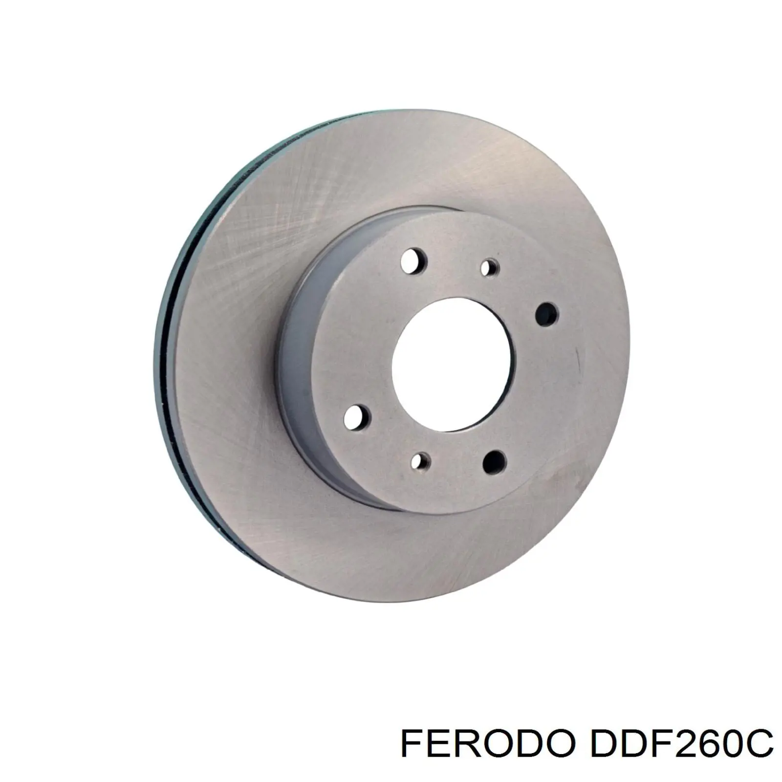 Диск переднього гальма Ferodo DDF260C ціна, від 29.93 USD