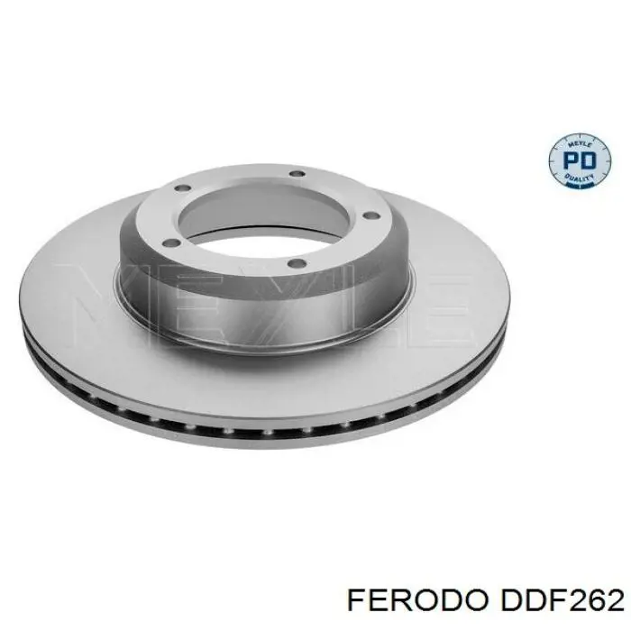 Купити DDF262 Ferodo Ротор гальмівний