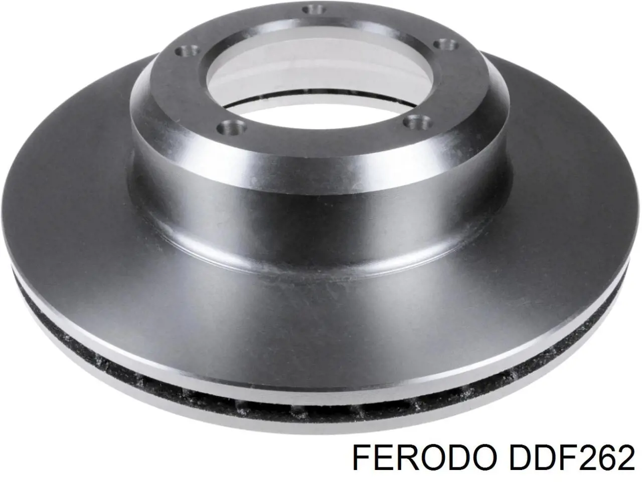 DDF262 Ferodo диск гальмівний передній