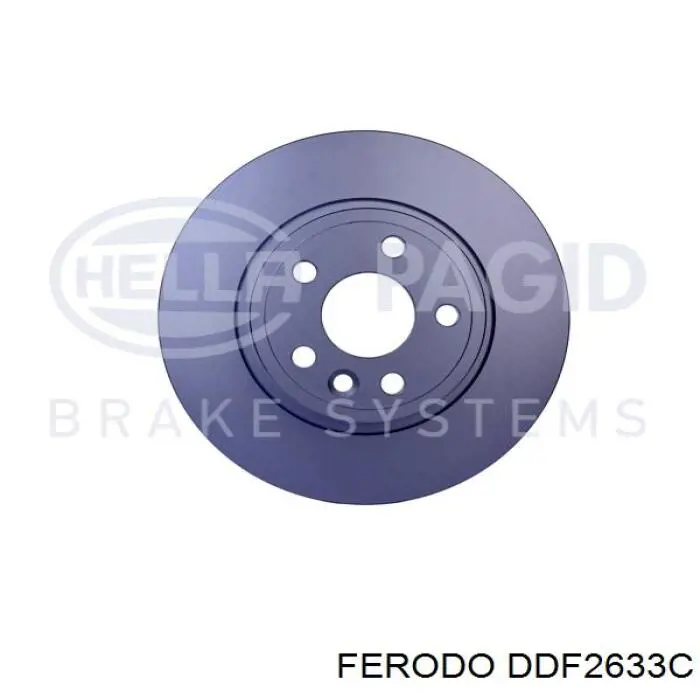 Задні дискові гальма Ferodo DDF2633C ціна, від 48.90 USD