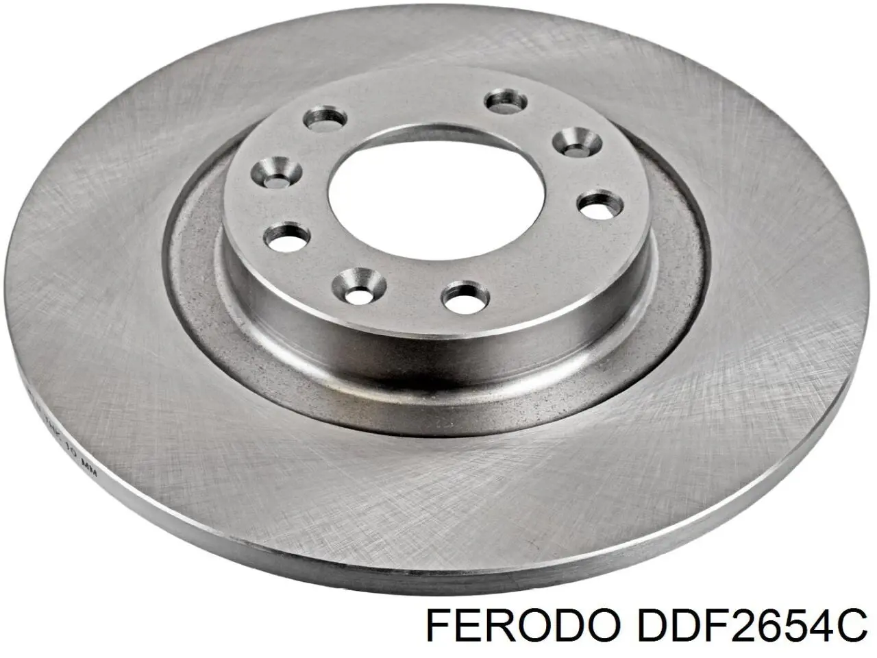 Задні дискові гальма Ferodo DDF2654C ціна, від 42.66 USD