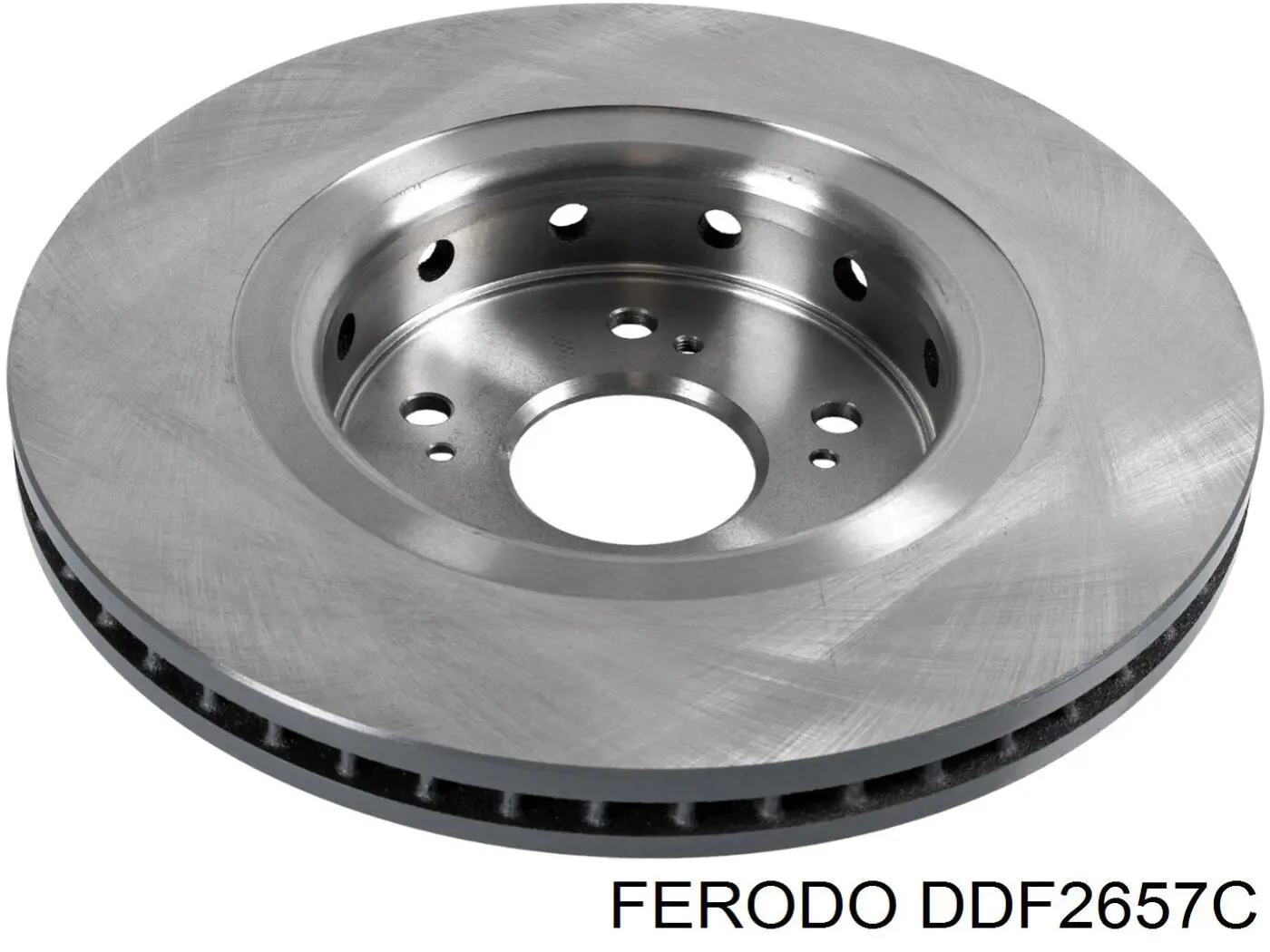 Купити DDF2657C Ferodo Ротор гальмівний