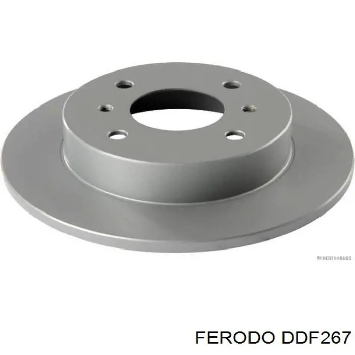 DDF267 Ferodo Дискові гальма