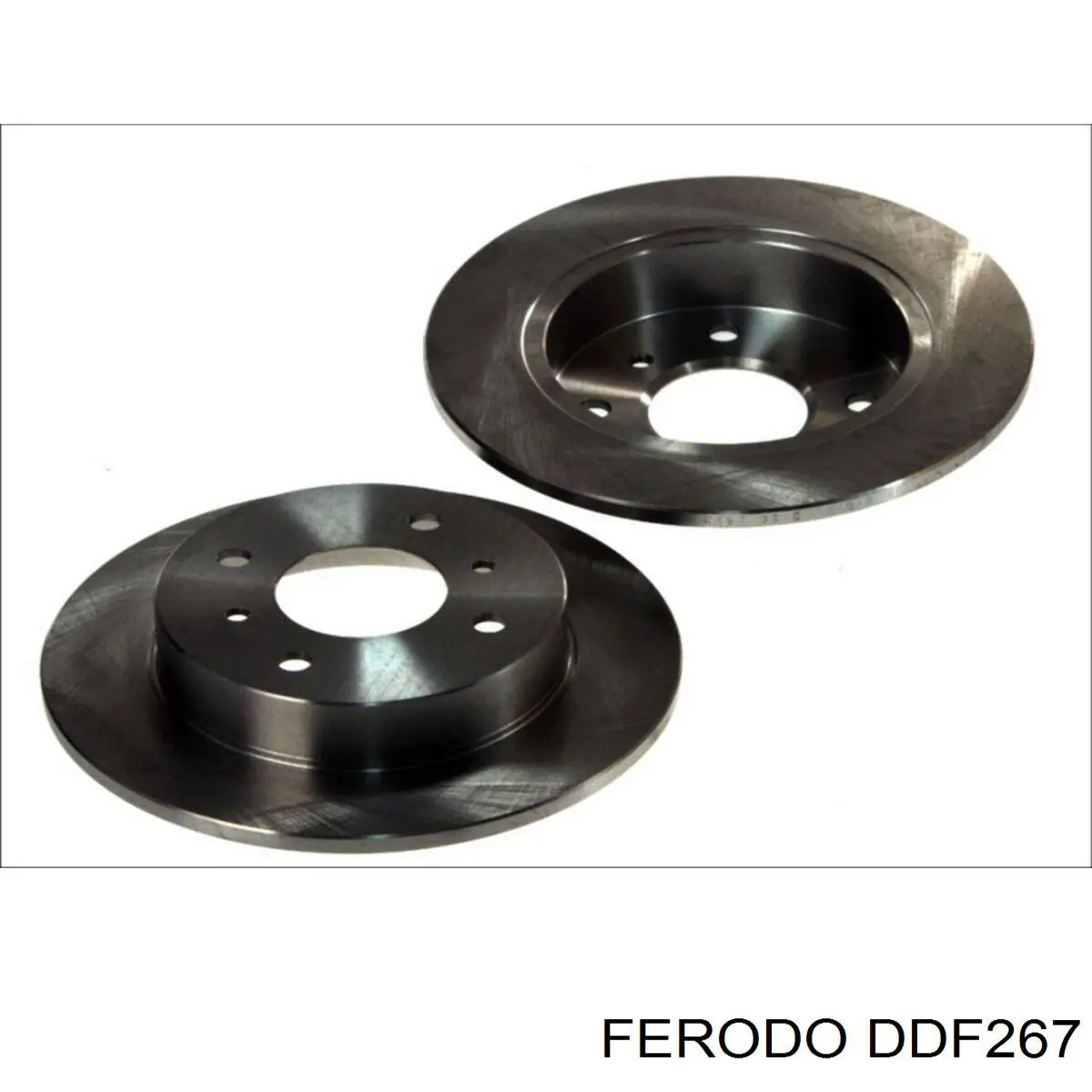 Задні дискові гальма Ferodo DDF267 ціна, від 24.13 USD