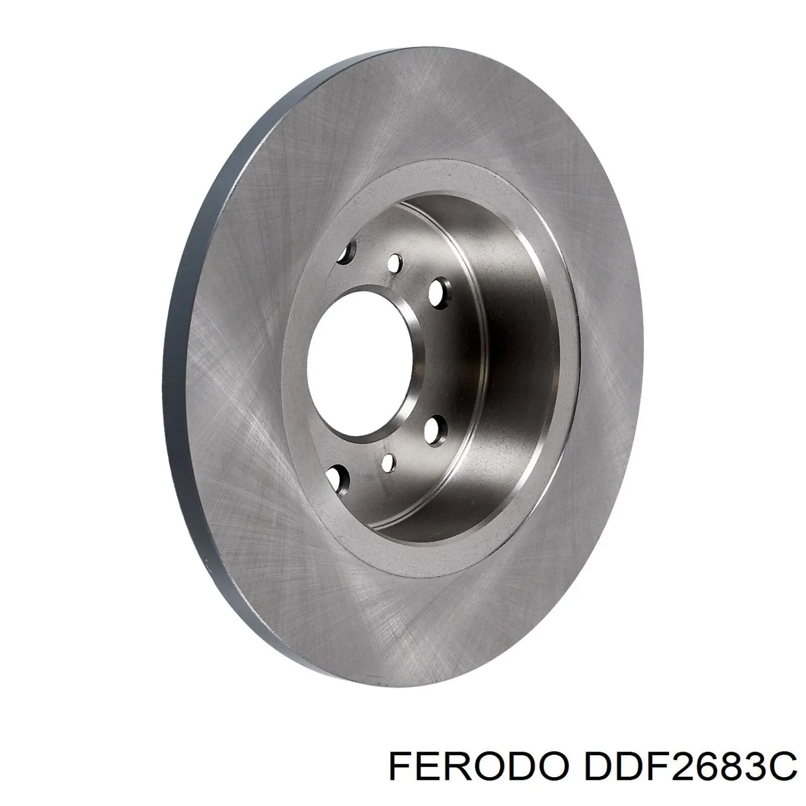 Гальмівні диски DDF2683C Ferodo
