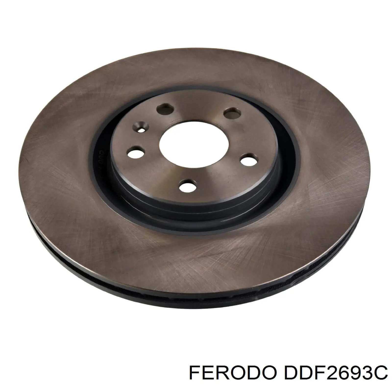 Диск переднього гальма Ferodo DDF2693C ціна, від 78.13 USD