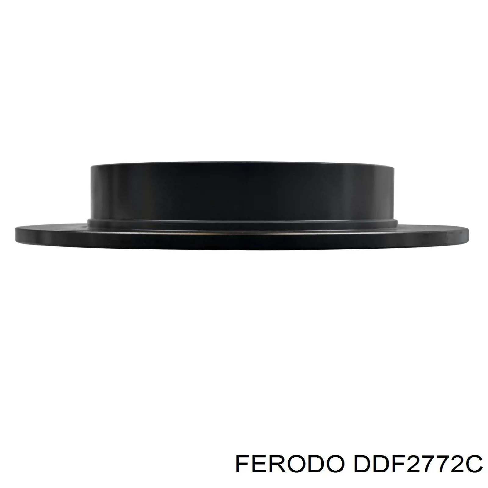 Задні дискові гальма Ferodo DDF2772C ціна, від 62.05 USD