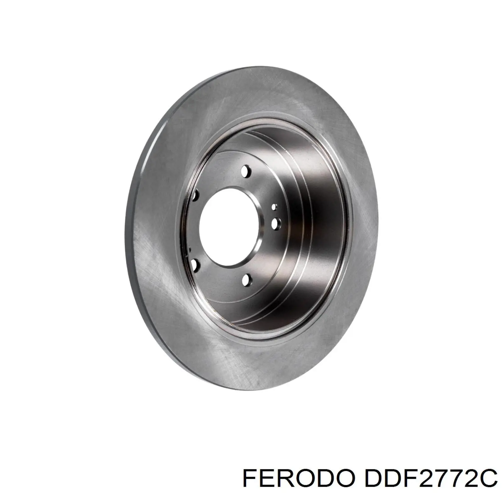 Купити DDF2772C Ferodo Диск заднього гальма