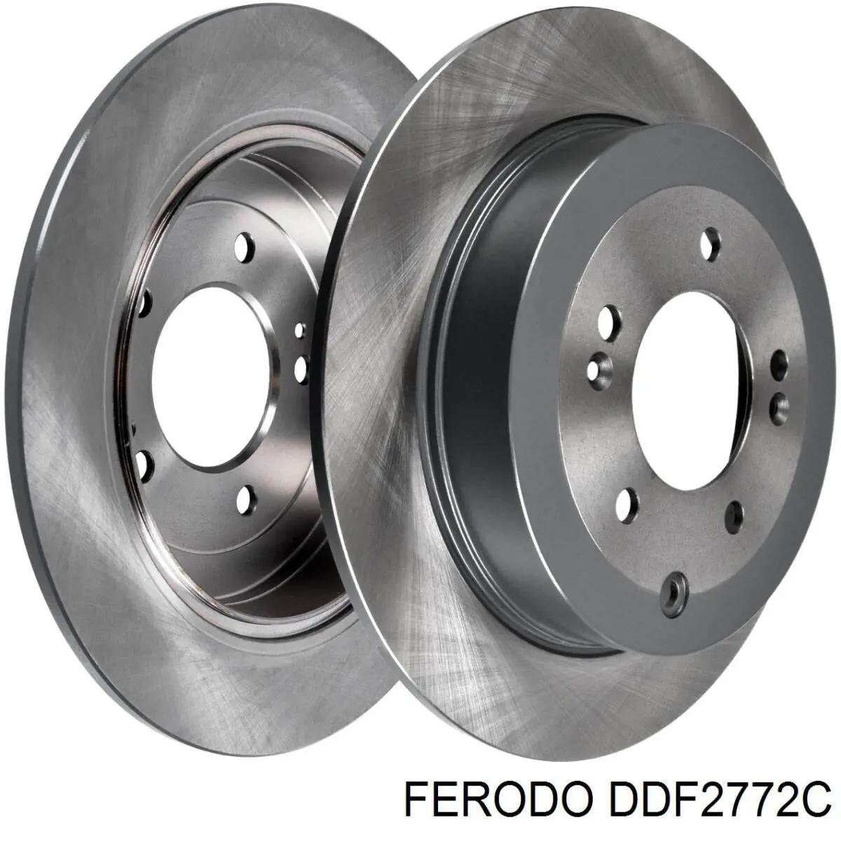 DDF2772C Ferodo Дискові гальма