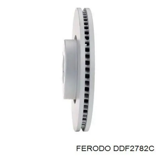 Диск переднього гальма Ferodo DDF2782C ціна, від 85.16 USD