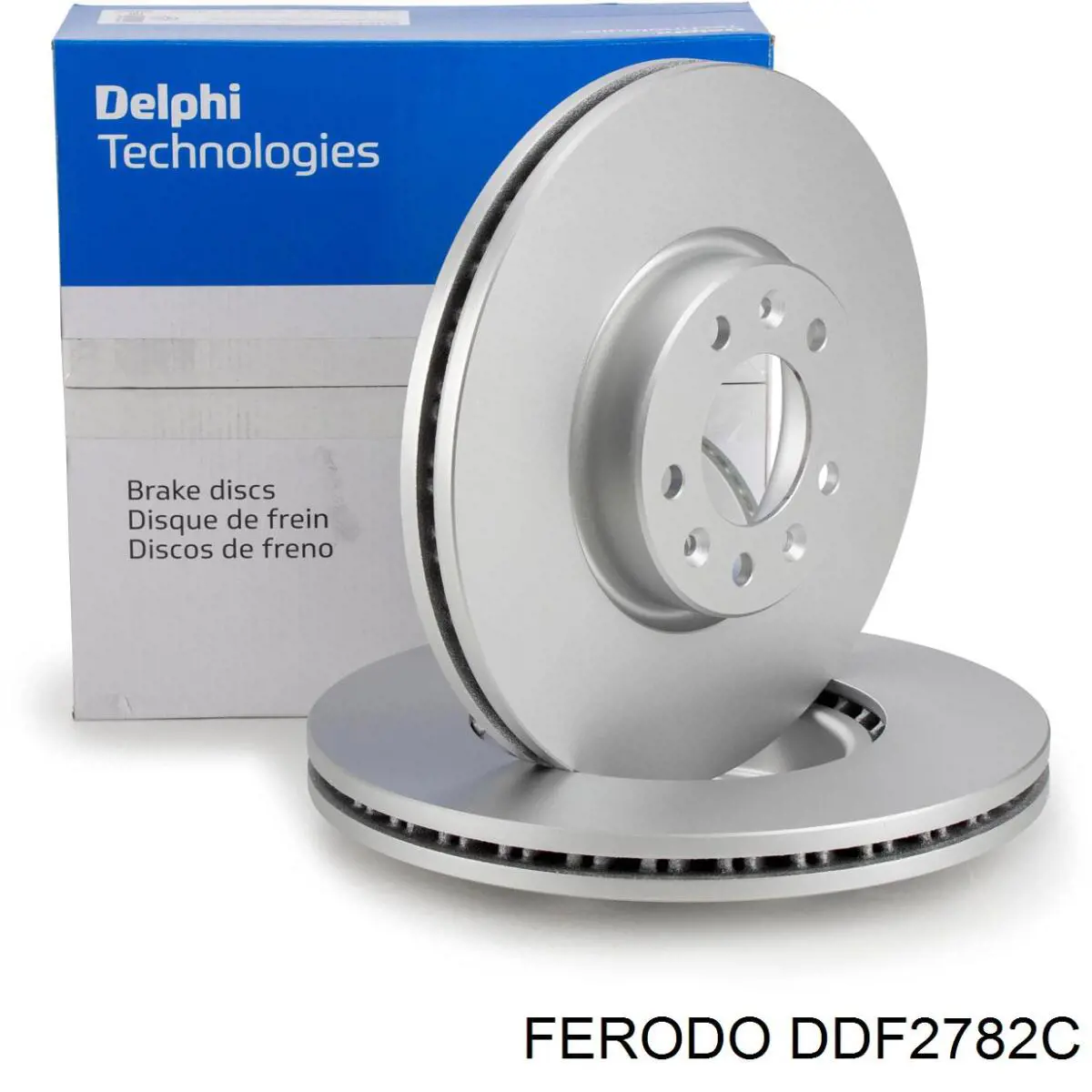 Купити DDF2782C Ferodo Ротор гальмівний