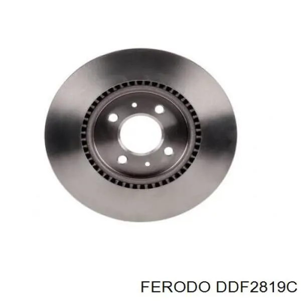 DDF2819C Ferodo Гальмо дискове переднє