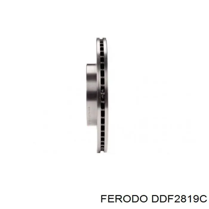 Купити DDF2819C Ferodo Ротор гальмівний