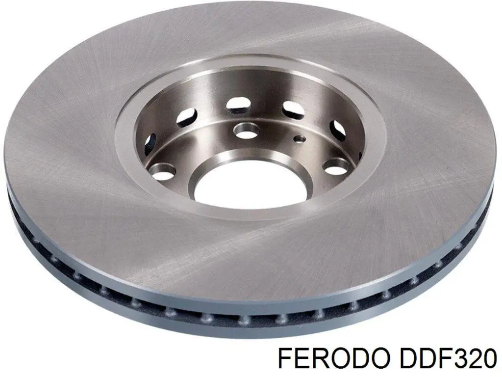 Гальмівні диски передні DDF320 Ferodo