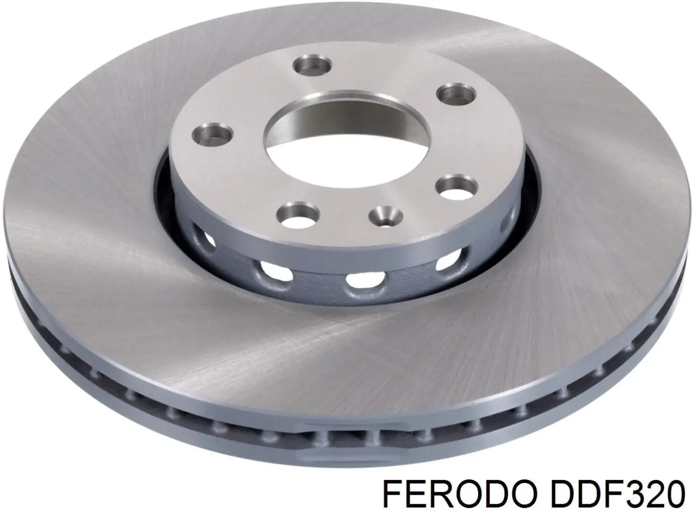 Диск переднього гальма Ferodo DDF320 ціна, від 36.32 USD