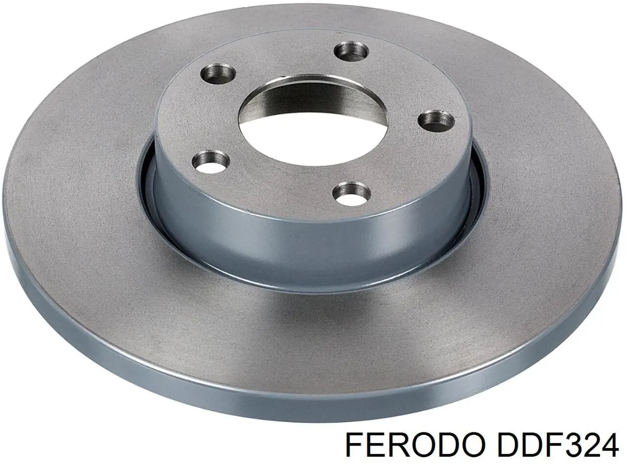 DDF324 Ferodo диск гальмівний передній