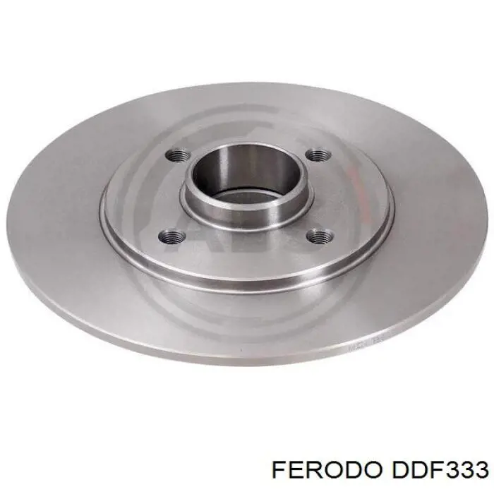 Купити DDF333 Ferodo Диск заднього гальма