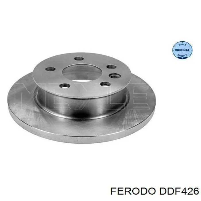 DDF426 Ferodo диск гальмівний передній