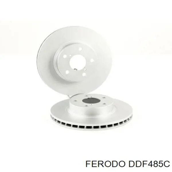 DDF485C Ferodo Гальмо дискове переднє