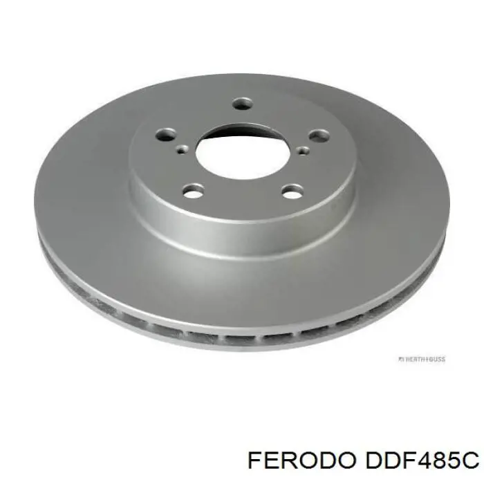 Купити DDF485C Ferodo Ротор гальмівний
