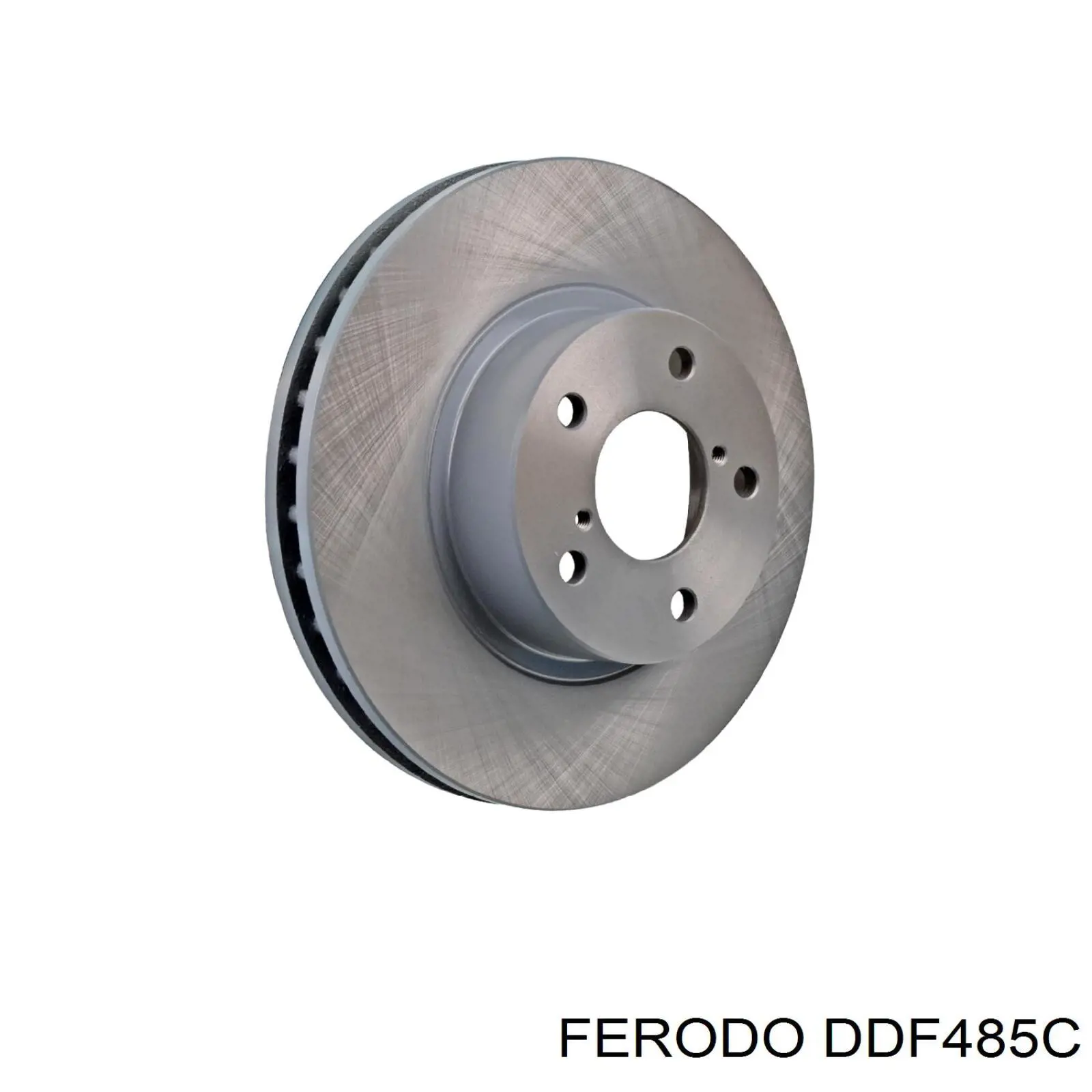 Гальмівні диски передні DDF485C Ferodo