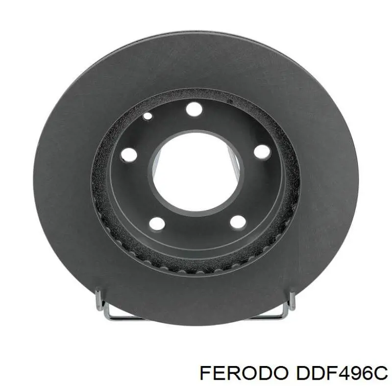 DDF496C Ferodo диск гальмівний передній