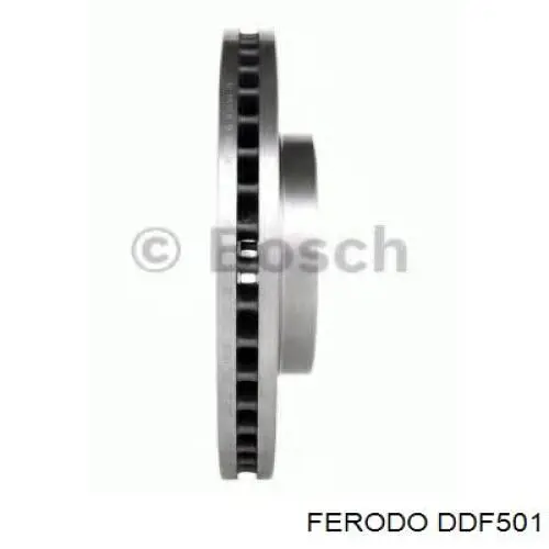 Диск гальмівний передній Ferodo DDF501