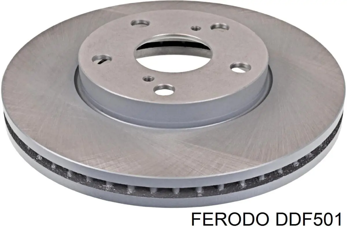 Диск переднього гальма Ferodo DDF501 ціна, від 39.27 USD