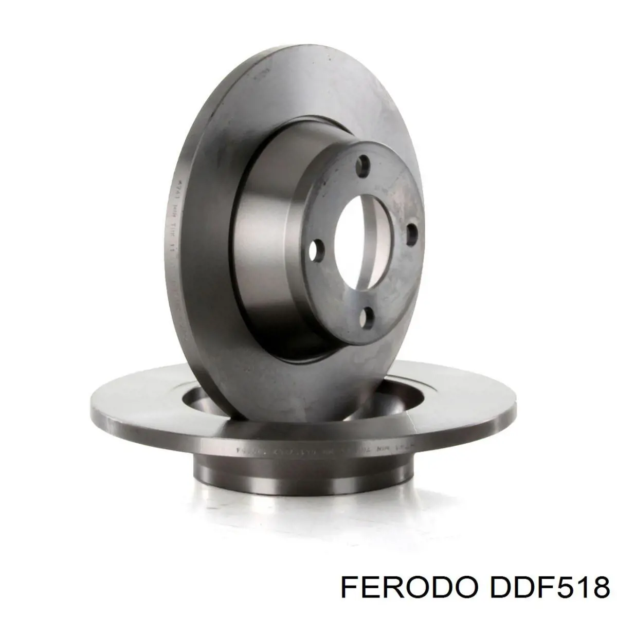 Гальмівні диски передні DDF518 Ferodo
