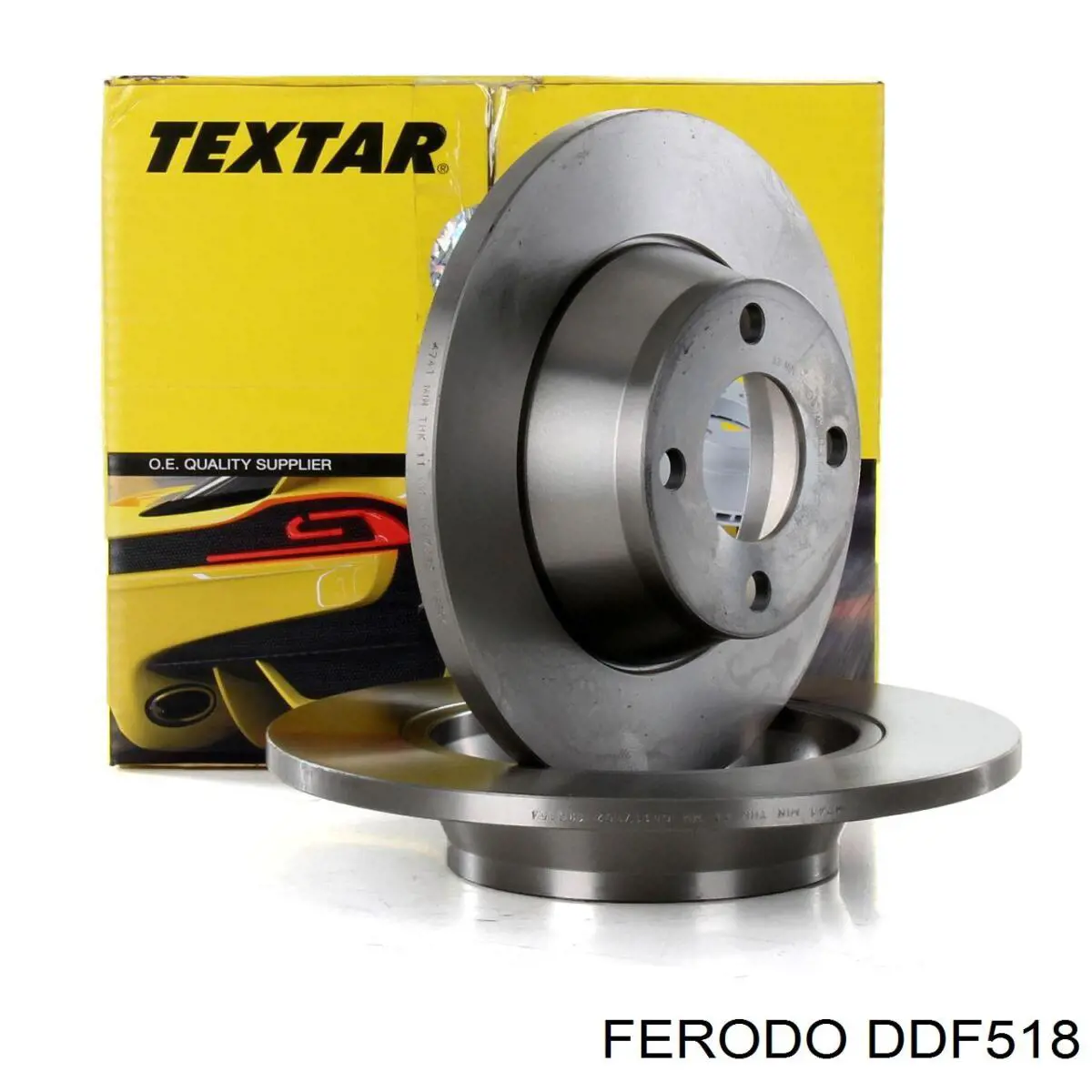 Купити DDF518 Ferodo Ротор гальмівний