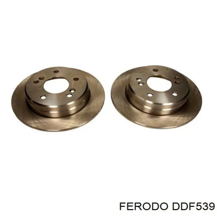 DDF539 Ferodo Дискові гальма