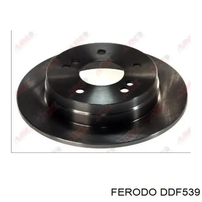 Задні дискові гальма Ferodo DDF539 ціна, від 24.13 USD