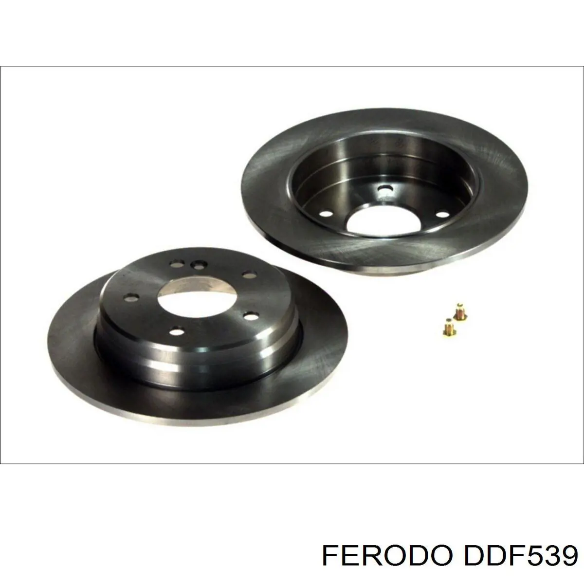 DDF539 Ferodo диск гальмівний задній