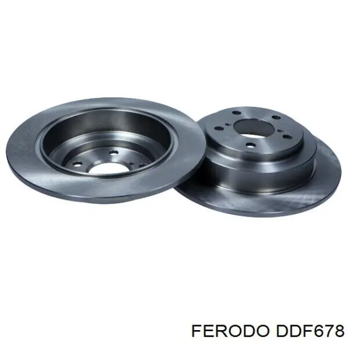 Задні дискові гальма Ferodo DDF678 ціна, від 31.49 USD