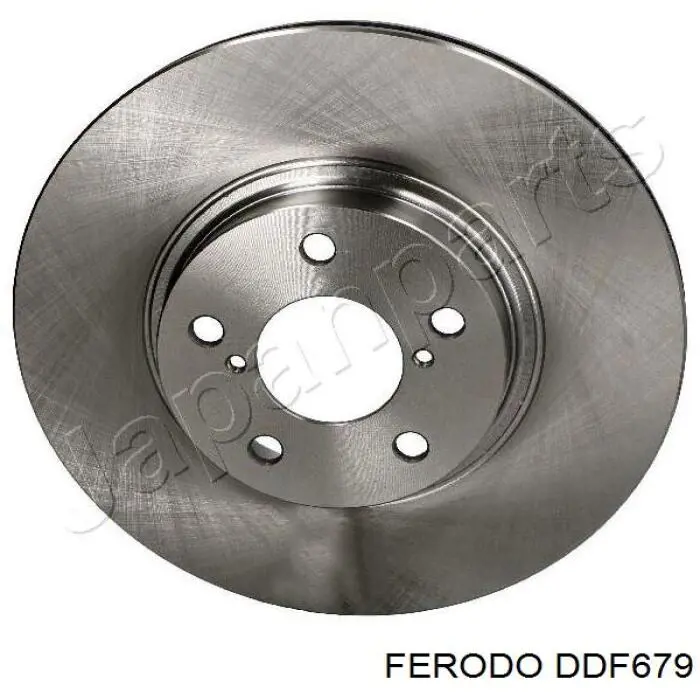 DDF679 Ferodo Гальмо дискове переднє