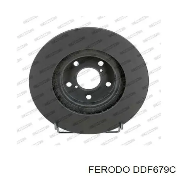 Диск переднього гальма Ferodo DDF679C ціна, від 37.65 USD