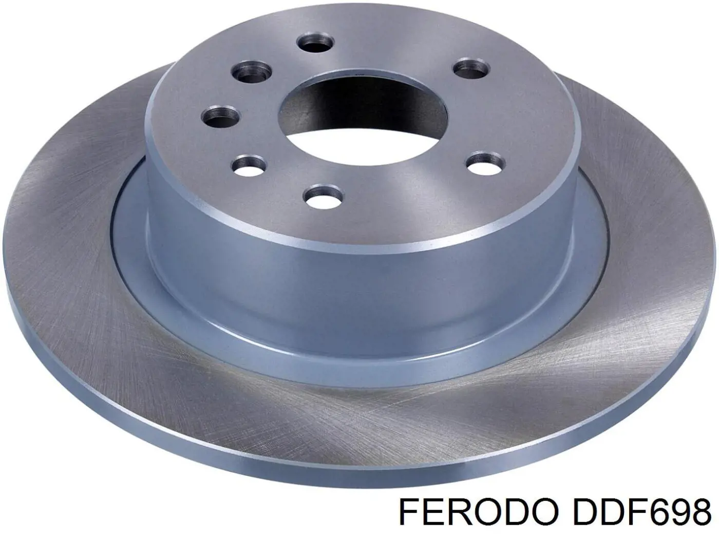 DDF698 Ferodo диск гальмівний задній