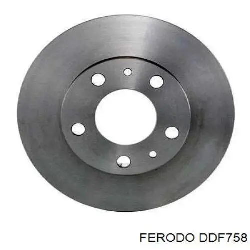 Диск переднього гальма Ferodo DDF758 ціна, від 35.03 USD
