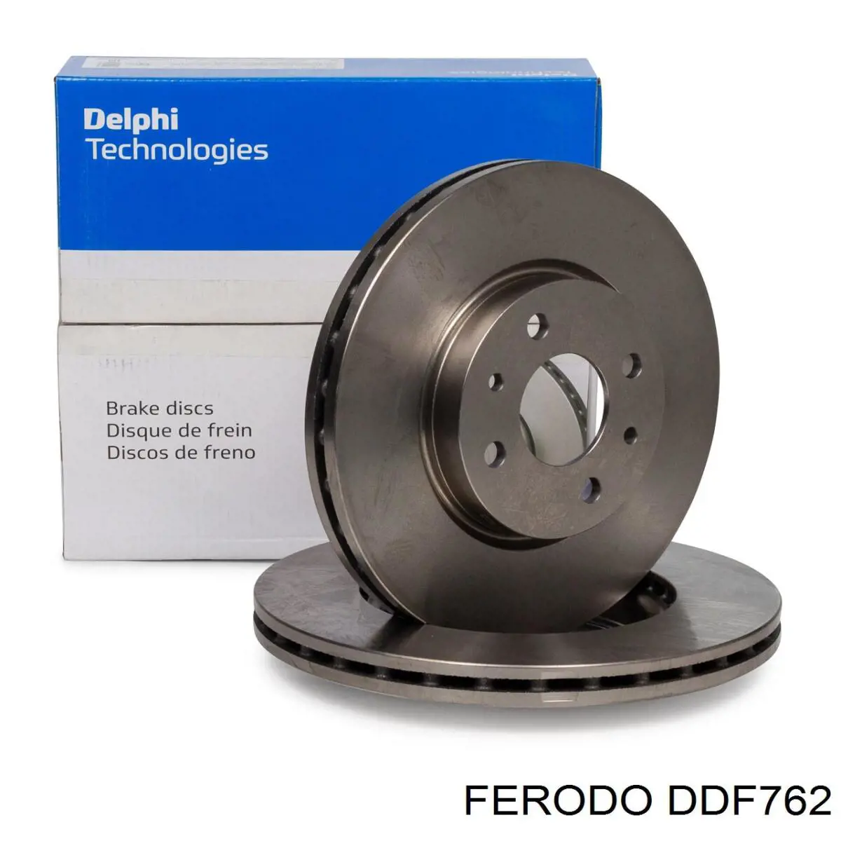 Диск переднього гальма Ferodo DDF762 ціна, від 28.80 USD